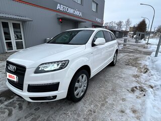 2007 Audi Q7 I (4L), белый, 1600000 рублей, вид 2