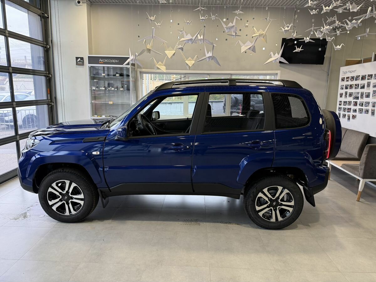 Открыть фотографии: Lada (ВАЗ) Niva Travel I Рестайлинг