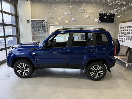Lada (ВАЗ) Niva Travel I Рестайлинг
