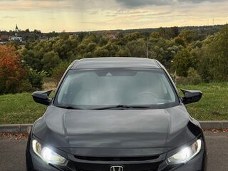 2019 Honda Civic X Рестайлинг, чёрный, 1200000 рублей, вид 2