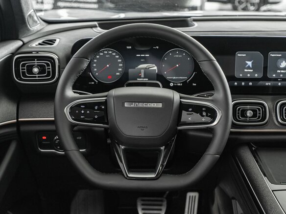 2025 Jaecoo J8, серебристый, 4569000 рублей - вид 12