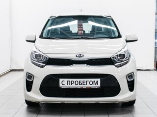 2017 Kia Picanto III, бежевый, 1199000 рублей, вид 2
