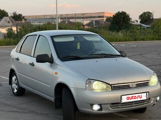 2009 Lada (ВАЗ) Kalina I, серебристый, 190000 рублей, вид 4
