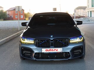 2018 BMW 5 серии 530i xDrive VII (G30/G31/G38), серый, 2990000 рублей, вид 5