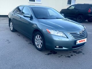 2008 Toyota Camry VI (XV40), зелёный, 1189999 рублей, вид 4