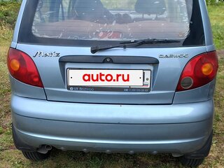 2010 Daewoo Matiz I Рестайлинг, серый, 290000 рублей, вид 3