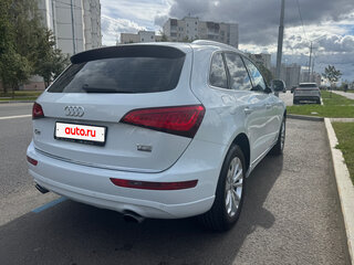 2015 Audi Q5 I (8R) Рестайлинг, белый, 2100000 рублей, вид 4
