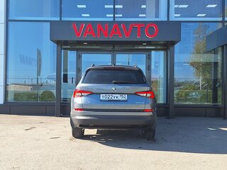 2018 Skoda Kodiaq I, серый, 2725000 рублей, вид 5