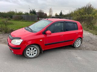 2004 Hyundai Getz I, красный, 415000 рублей, вид 5