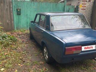 2008 Lada (ВАЗ) 2107, синий, 110000 рублей, вид 3