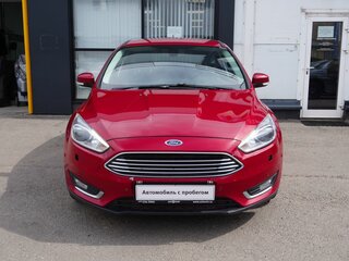2018 Ford Focus III Рестайлинг, красный, 795000 рублей, вид 2