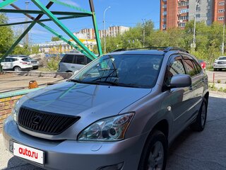 2003 Lexus RX 330 II, серебристый, 1590000 рублей, вид 1