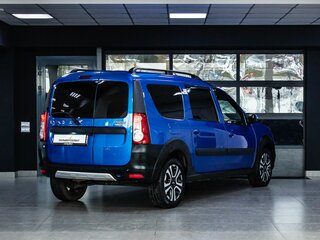 2021 Lada (ВАЗ) Largus Cross I Рестайлинг, синий, 1200000 рублей, вид 2