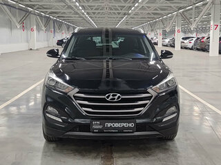 2018 Hyundai Tucson III, чёрный, 1790000 рублей, вид 2