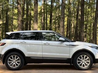 2018 Land Rover Range Rover Evoque I Рестайлинг, белый, 2460000 рублей, вид 4