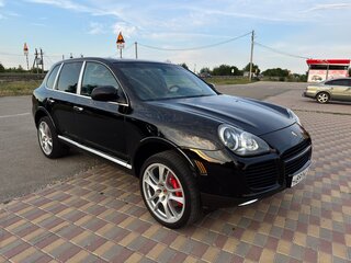2005 Porsche Cayenne S I (955), чёрный, 1290000 рублей, вид 1