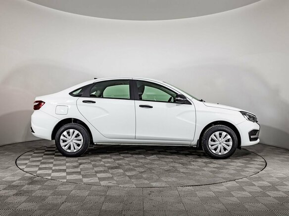 2026 Lada (ВАЗ) Vesta I Рестайлинг (NG), белый - вид 8