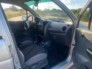 2011 Daewoo Matiz I Рестайлинг, серебристый, 310000 рублей, вид 4