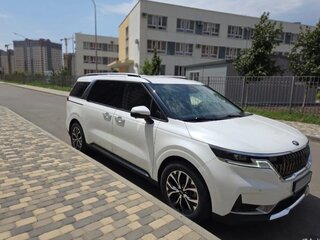 2021 Kia Carnival IV, белый, 4300000 рублей, вид 3