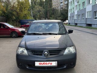 2007 Renault Logan I, серый, 235000 рублей, вид 1