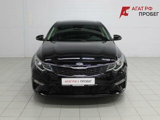 2019 Kia Optima IV Рестайлинг, чёрный, 1997077 рублей, вид 2