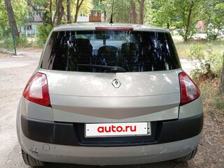 2003 Renault Megane II, серый, 300000 рублей, вид 4
