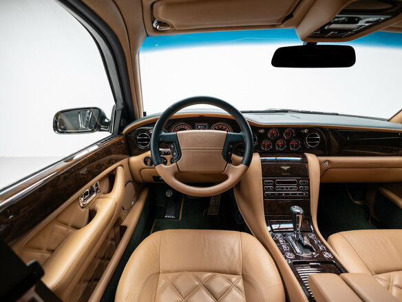 2006 Bentley Arnage T I Рестайлинг, зелёный - вид 13