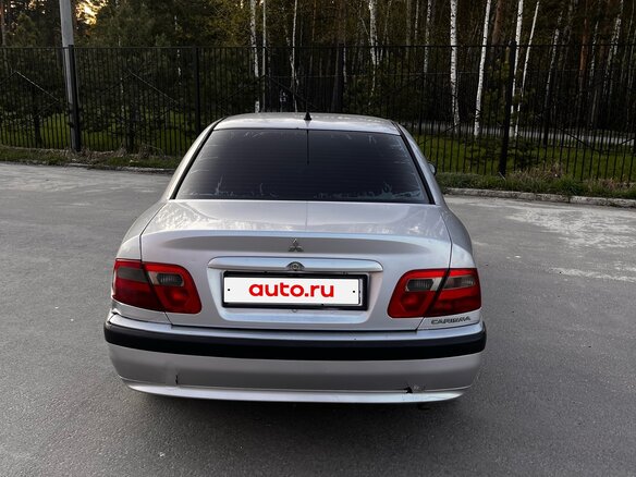 2003 Mitsubishi Carisma I Рестайлинг, серый, 190000 рублей - вид 7