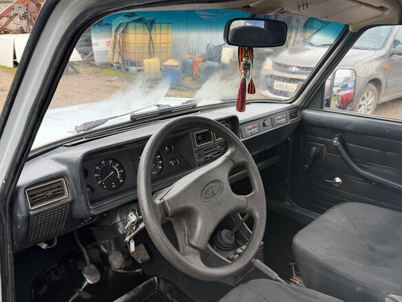 2006 LADA (ВАЗ) ВИС 2345, белый, 245000 рублей - вид 13