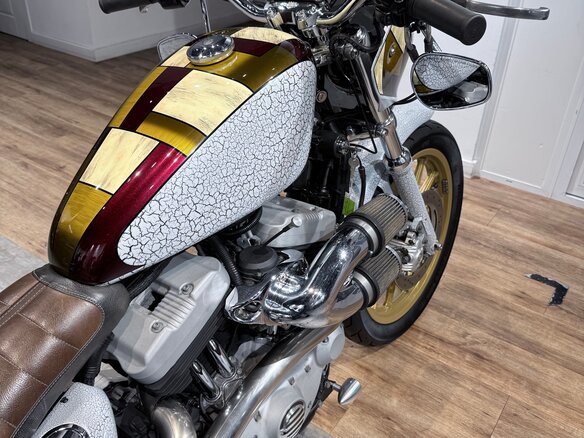 2005 Harley-Davidson Sportster 1200, белый, 850000 рублей - вид 7
