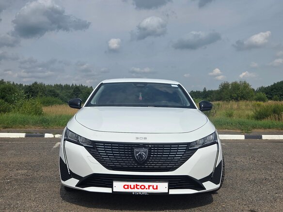 2022 Peugeot 308 III, белый, 1387076 рублей