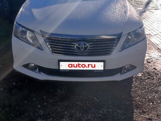 2014 Toyota Camry VII (XV50), белый, 1270000 рублей, вид 1