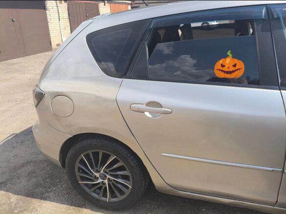 2007 Mazda 3 I (BK) Рестайлинг, серый, 285000 рублей - вид 16