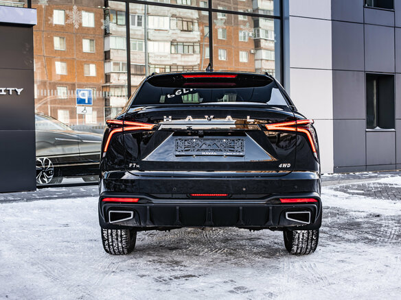 2026 Haval F7x II, чёрный - вид 6