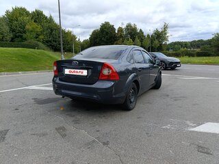 2011 Ford Focus II Рестайлинг, серый, 680000 рублей, вид 4