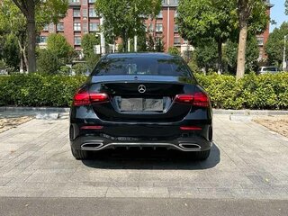 2023 Mercedes-Benz A-Класс 180 IV (W177) Рестайлинг, чёрный, 1630000 рублей, вид 5