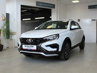 2026 Lada (ВАЗ) Vesta SW Cross I Рестайлинг (NG), белый, 2049900 рублей, вид 1