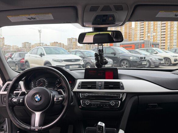 2018 BMW 3 серии 320i xDrive VI (F3x) Рестайлинг, серый, 2199999 рублей - вид 11