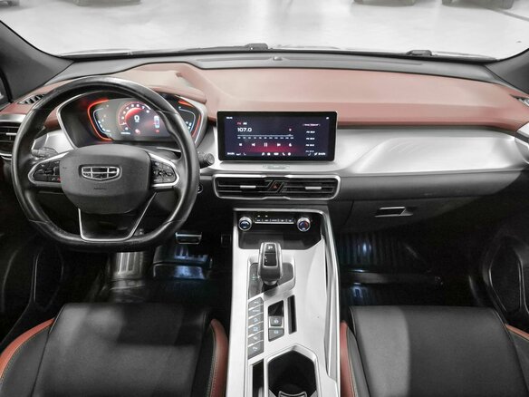 2022 Geely Coolray I, серебристый, 1299000 рублей - вид 10