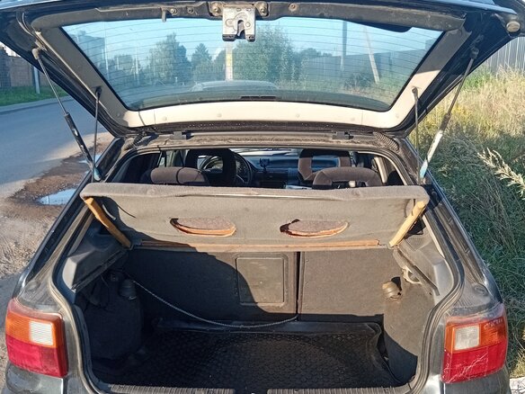 1994 Opel Astra F, чёрный, 249999 рублей - вид 5