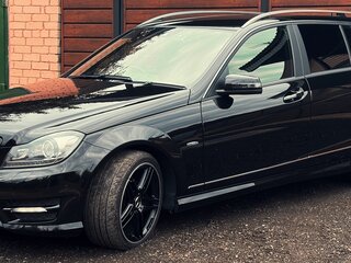 2011 Mercedes-Benz C-Класс 200 III (W204) Рестайлинг, чёрный, 1550000 рублей, вид 2