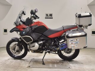 2010 BMW R 1200 GS Adventure, красный, 565000 рублей, вид 1