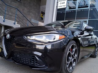 2023 Alfa Romeo Giulia II (952) Рестайлинг, чёрный, 4590000 рублей, вид 3