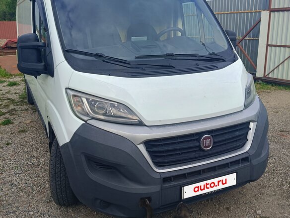 2014 Fiat Professional Ducato, белый, 1600000 рублей