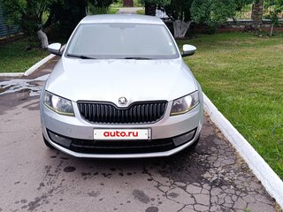 2013 Skoda Octavia III (A7), серебристый, 1180000 рублей, вид 3