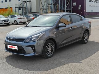 2020 Kia Rio IV, серый, 1250000 рублей, вид 1