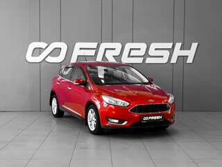 2017 Ford Focus III Рестайлинг, красный, 969000 рублей, вид 1