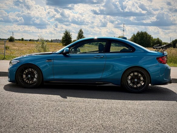 2017 BMW M2 F87, синий - вид 13