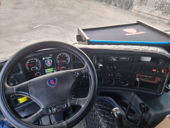 2011 Scania G-series, синий, 4100000 рублей - вид 7