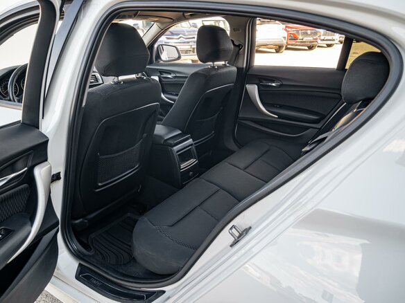 2015 BMW 1 серии 118i II (F20/F21) Рестайлинг, белый - вид 10